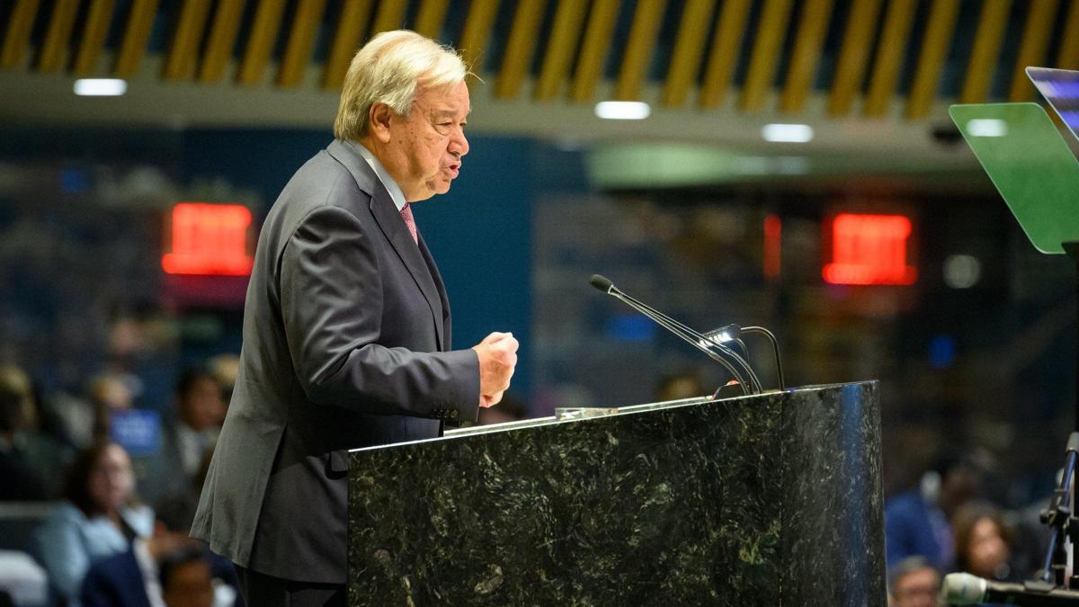 Guterres: Türkiye, Suriye'de kapsayıcı diyalog için önemli rol oynayabilir