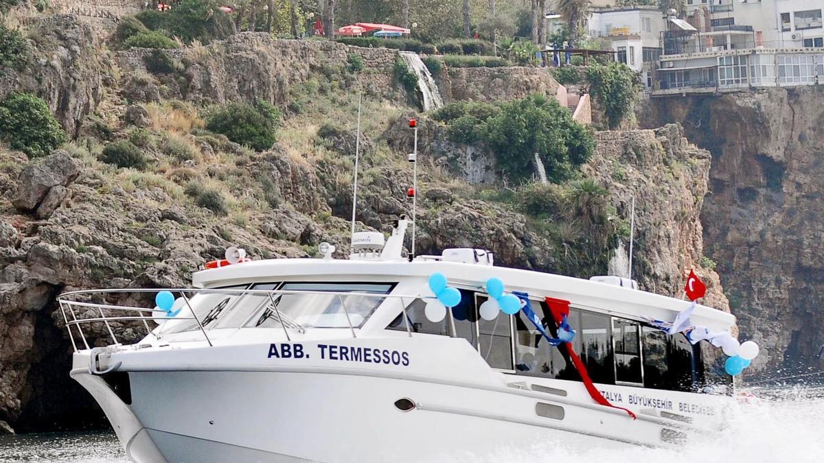 ABB'nin deniz otobüslerine alıcı çıkmadı