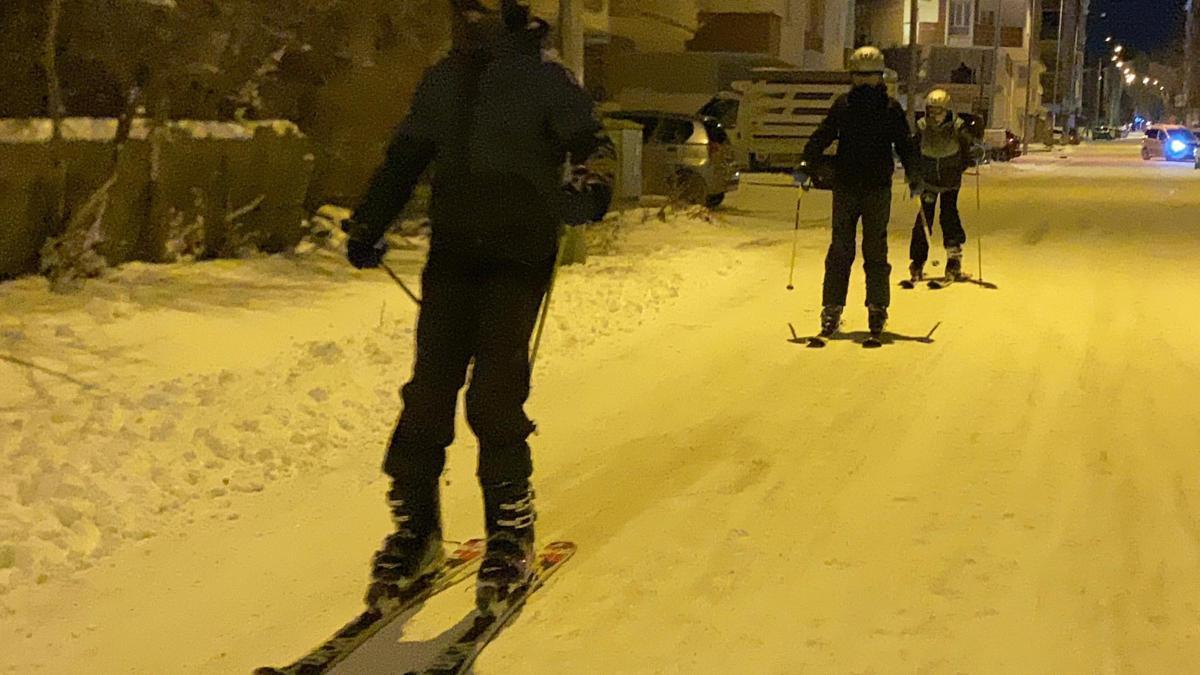 Kayak merkezi değil, Ardahan sokakları