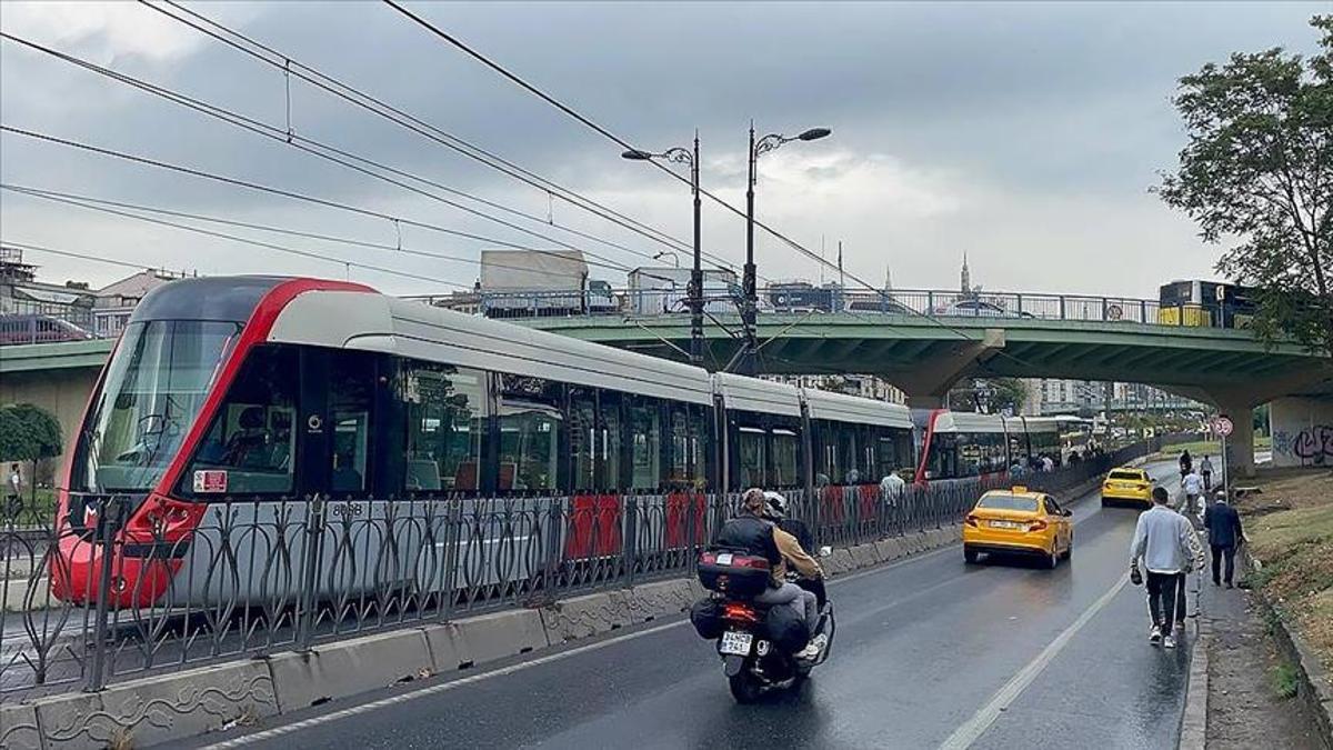 Kabataş-Bağcılar tramvay hattı seferlerinde aksama