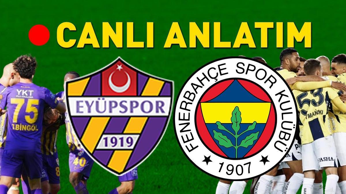 Fenerbahçe, zorlu Eyüpspor deplasmanında! Maç öncesi muhtemel 11'ler belli oldu...