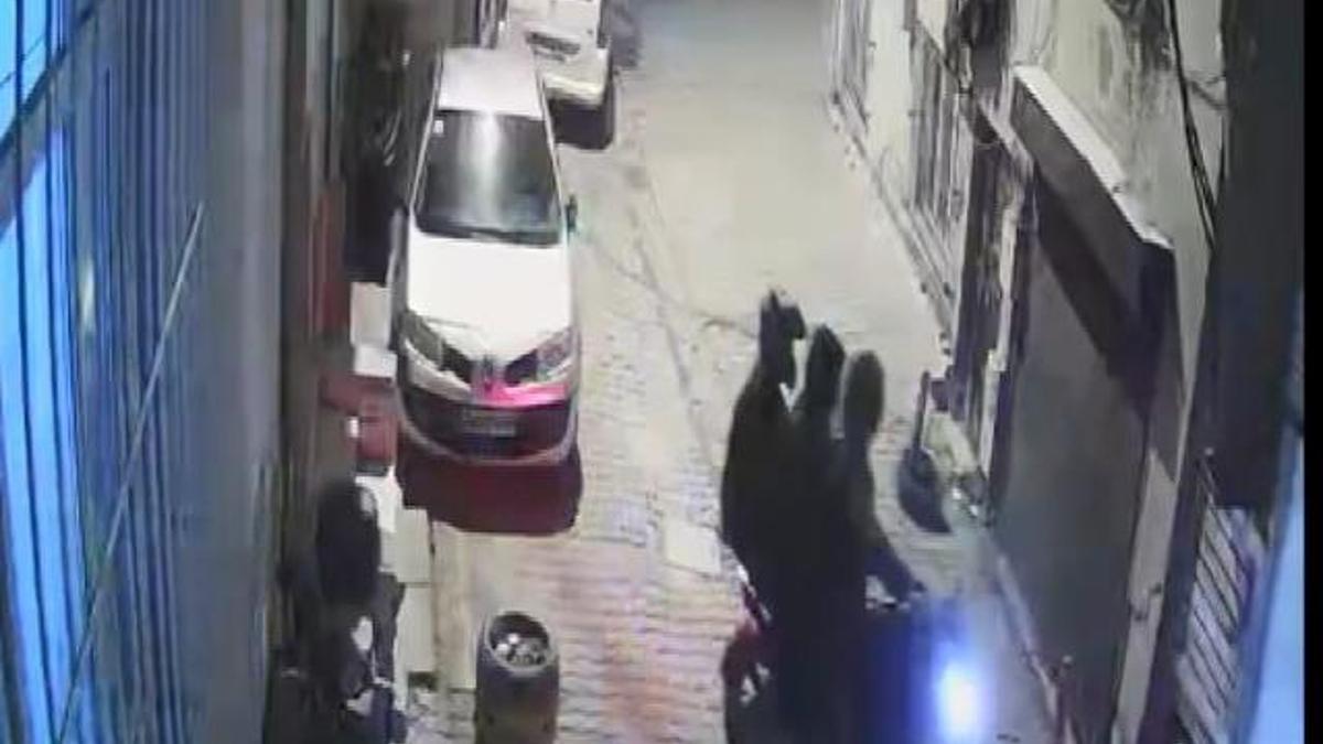 Şişli'de motosiklet hırsızlığı şüphelisi 4 kişi gözaltına alındı