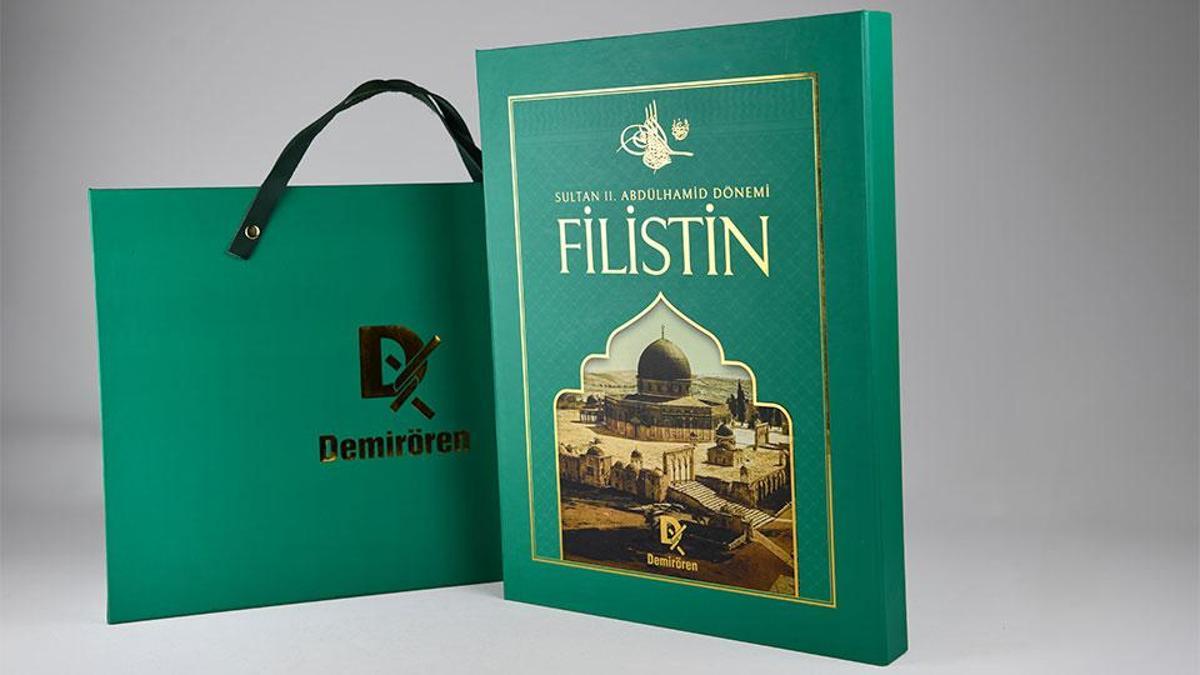 Demirören Yayınları'ndan Filistin kitabı