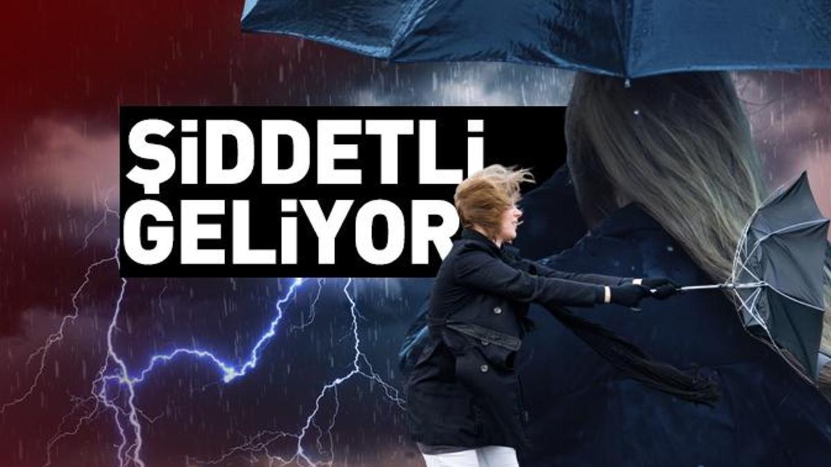 SON DAKİKA! İZMİR, MUĞLA, AYDIN... Meteoroloji Tek Tek Uyardı! Çok Kuvvetli Geliyor! Dikkat...