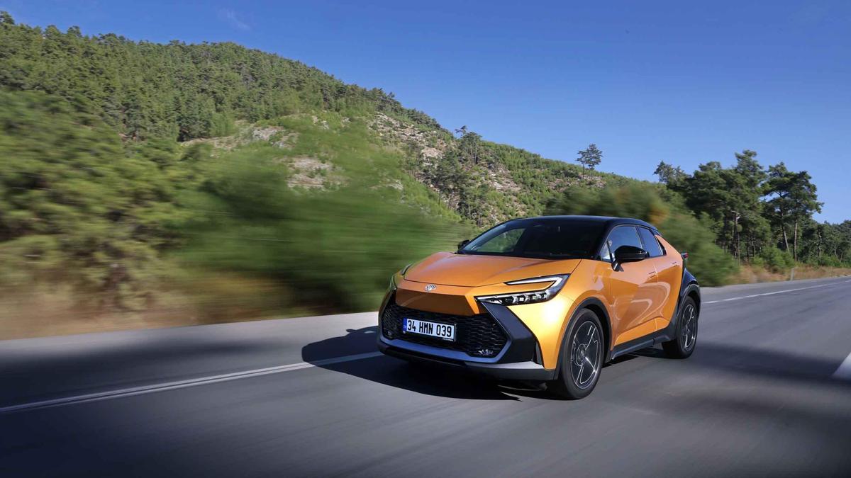 Toyota C-HR Avrupa’da 1 milyon sattı