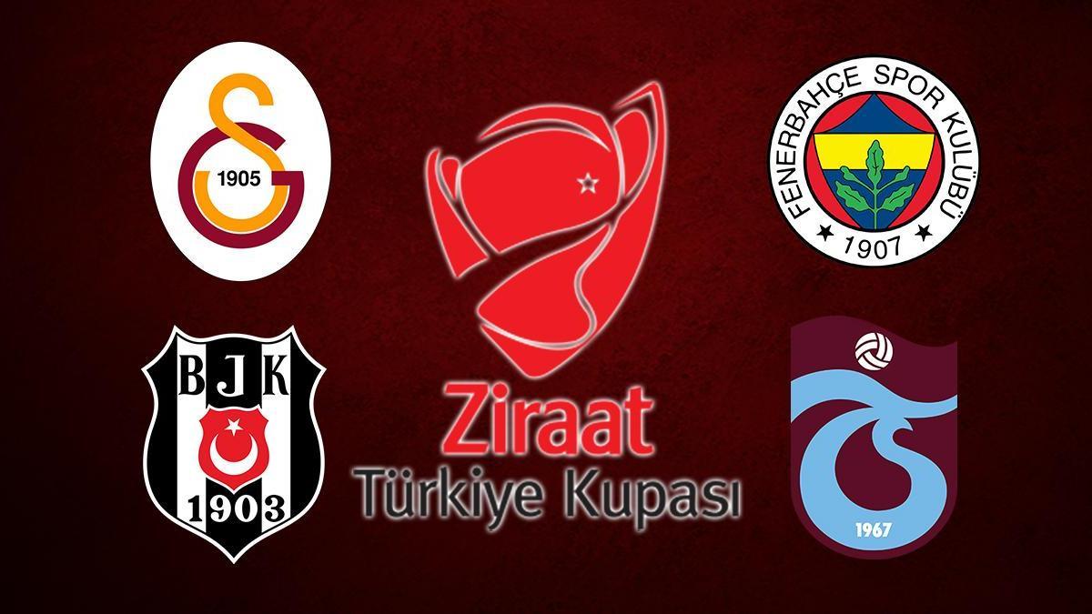 SON DAKİKA | Ziraat Türkiye Kupası'nda gruplar belli oldu! İşte Galatasaray, Fenerbahçe, Beşiktaş ve Trabzonspor'un rakipleri...