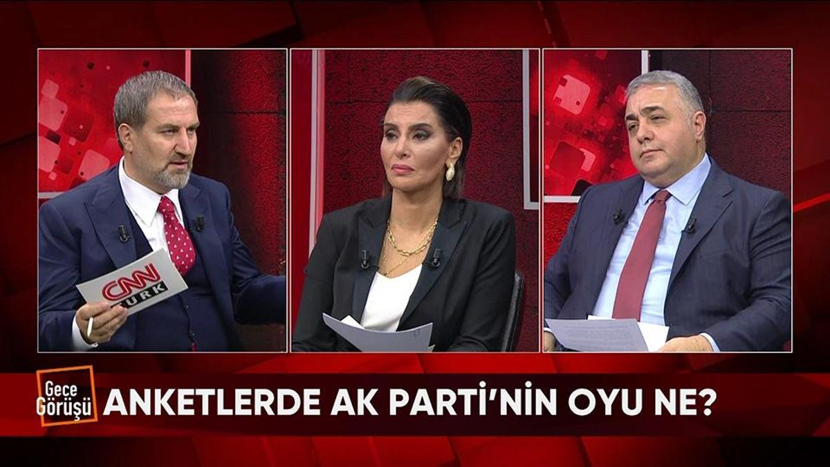 AK Parti'nin son anketinde ne çıktı? Suriye'nin kasasında ne kadar var? ABD ordusunun Suriye itirafına kim, ne dedi? Gece Görüşü'nde konuşuldu