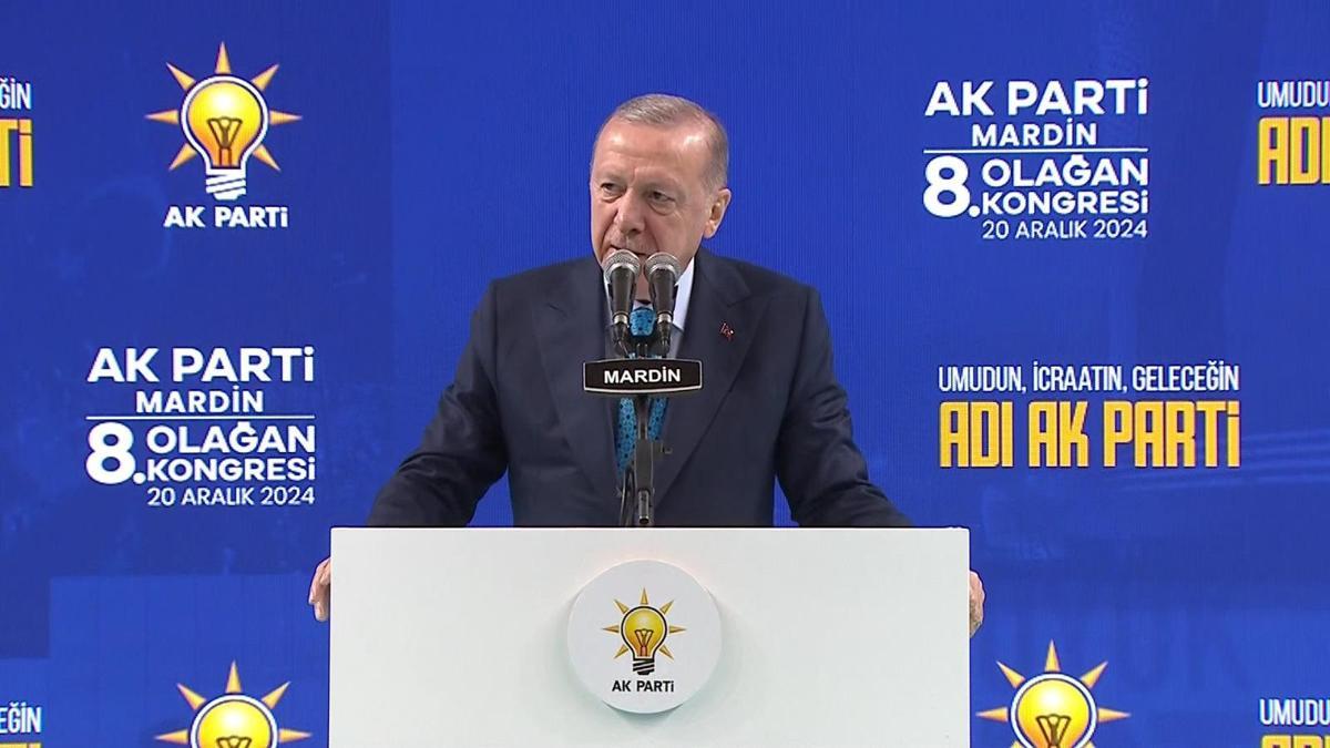 SON DAKİKA HABERİ | Cumhurbaşkanı Erdoğan: Vatan üzerinde ameliyat yaptırmayız