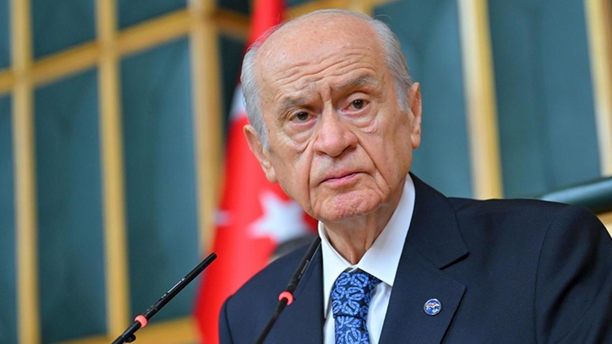 Bahçeli'den 'DEM Parti'nin İmralı ziyareti talebine' ilişkin açıklama