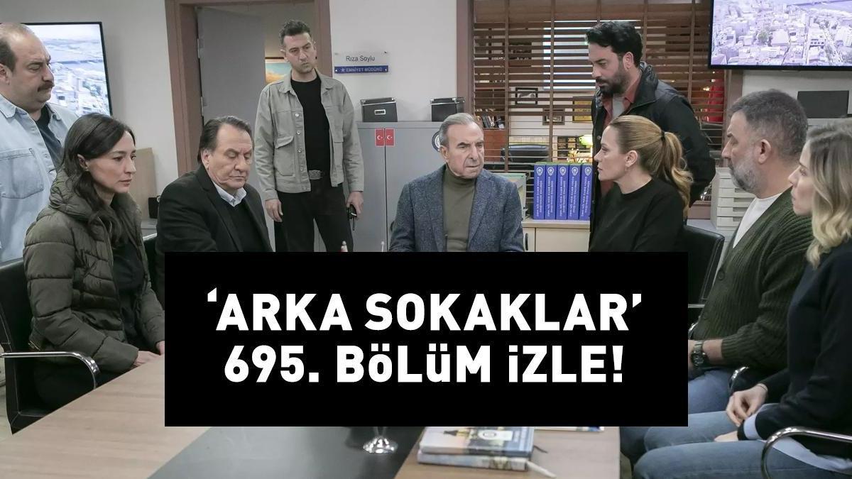 ARKA SOKAKLAR 695. BÖLÜM İZLE TEK PARÇA! Kanal D 20 Aralık 2024 Arka Sokaklar son bölüm full izle!