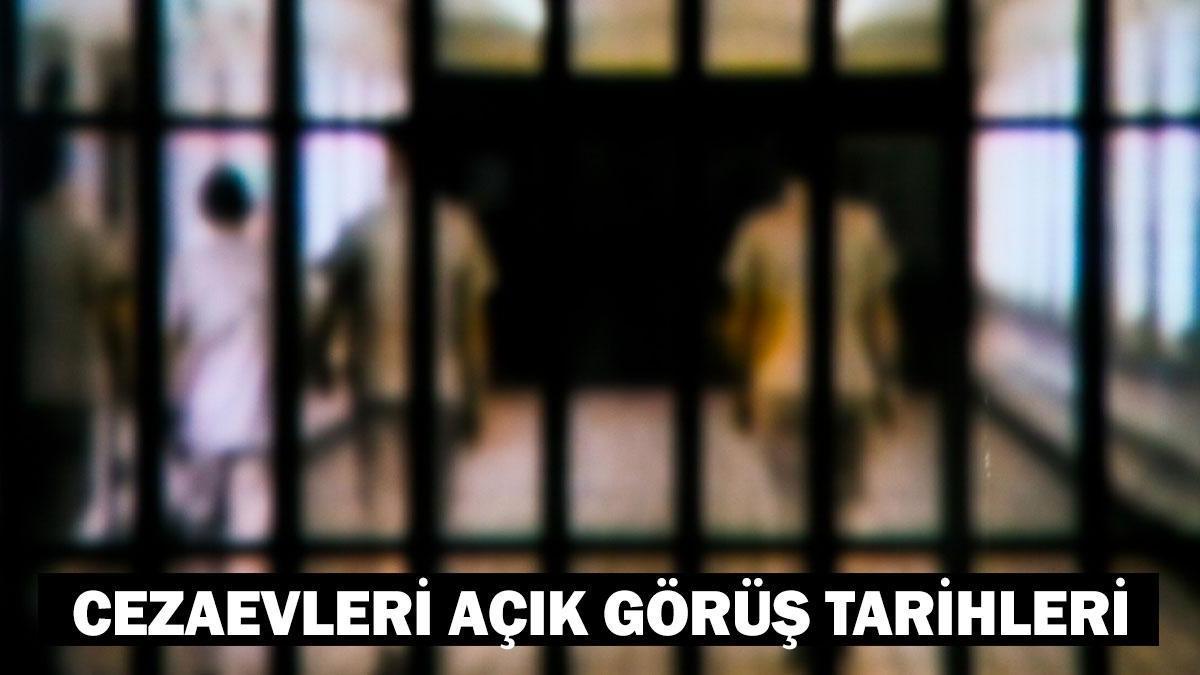 CEZAEVLERİ AÇIK GÖRÜŞ TARİHLERİ 2024: Cezaevleri açık görüş ne zaman? Adalet Bakanlığı yılbaşı açık görüş duyurusu!