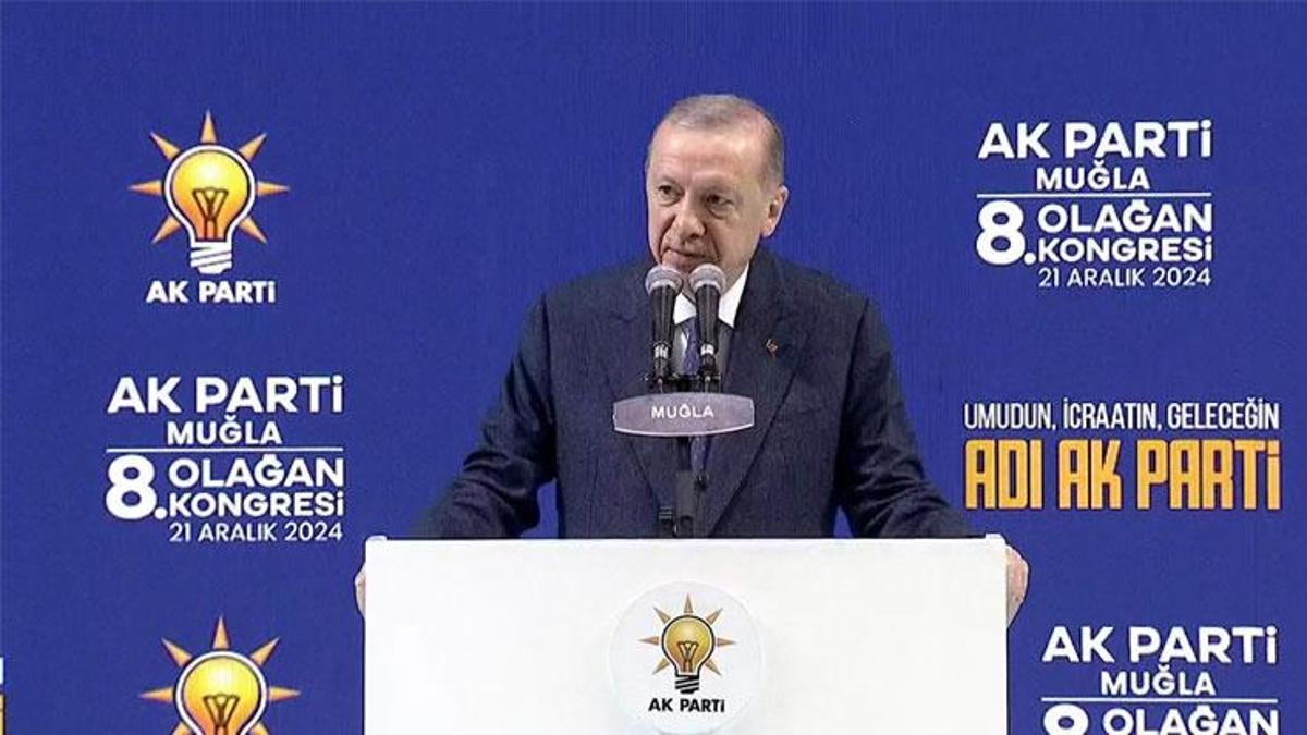 SON DAKİKA... Cumhurbaşkanı Erdoğan'dan Muğla'da açıklamalar