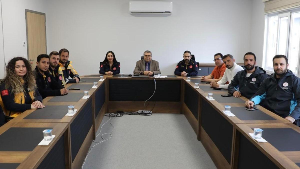 Hataylı sağlıkçılar Sednaya Cezaevi'ndeki görevlerini tamamladı