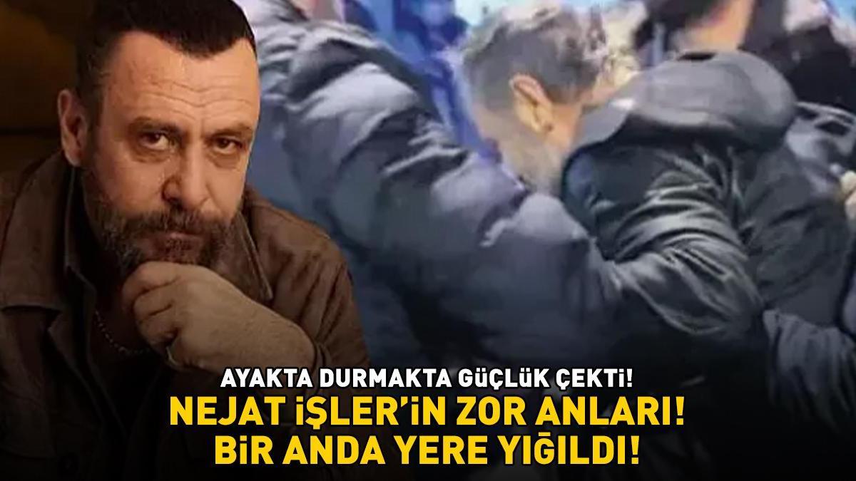 Behzat Ç. Ankara Yanıyor'un Ercüment'iydi! Nejat İşler ayakta durmakta güçlük çekti! BİR ANDA YERE YIĞILDI!