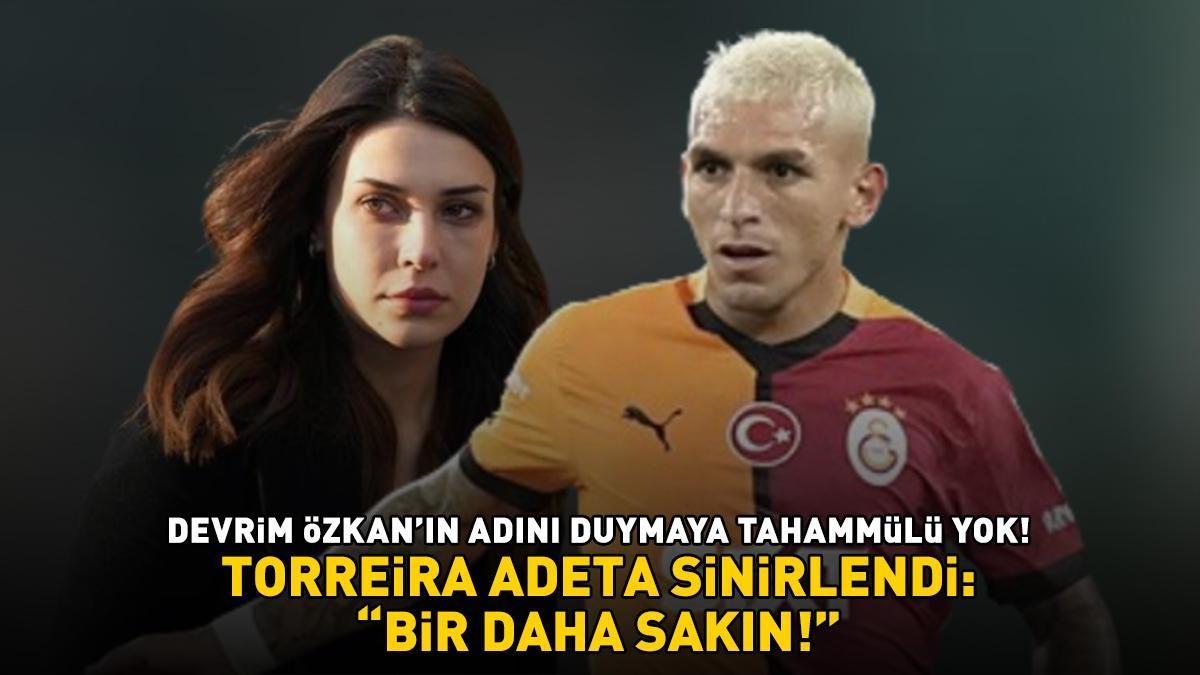 Galatasaray'ın yıldızı Torreira ile Devrim Özkan ayrıldı mı? Şoke eden tepki: 'BİR DAHA SAKIN!'