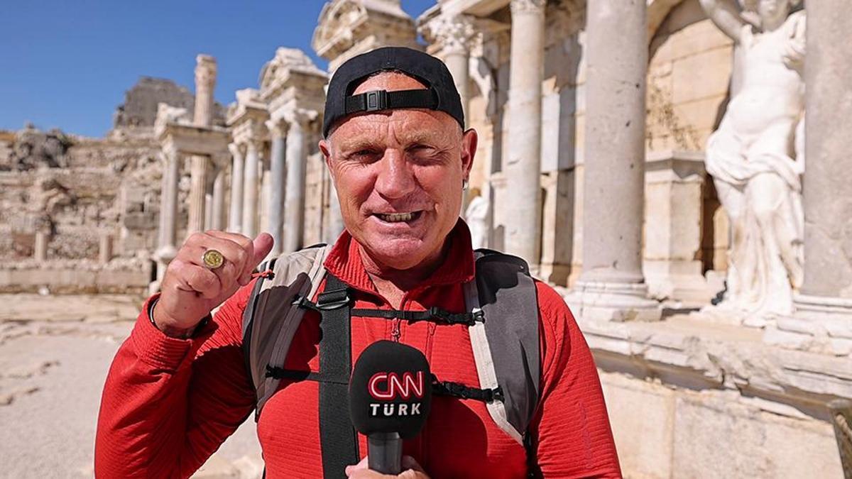 Sagalassos'dan Salda'ya dünya mirası antik kentin hikayesi Yeşil Doğa'da ekrana geldi