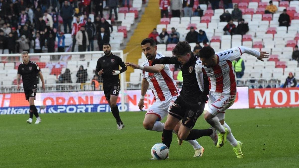 Sivasspor ile Samsunspor yenişemedi