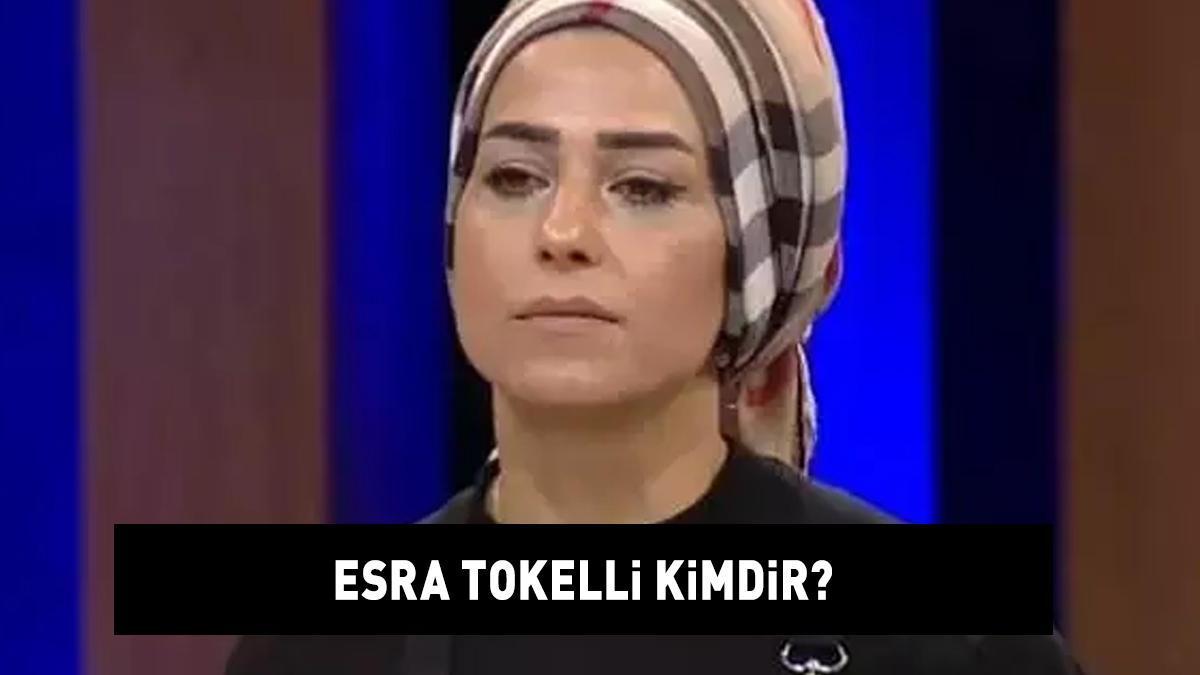 MASTERCHEF'İN KONUĞU ESRA TOKELLİ'NİN BİYOGRAFİSİ: Esra Tokelli kimdir, kaç yaşında, MasterChef'te hangi yıl yarıştı?