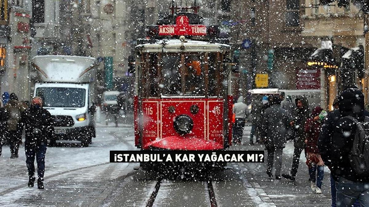 Son dakika | İstanbul'a kar yağacak mı? Meteoroloji tarih verip açıkladı!