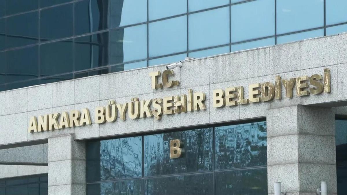 Ankara'da sit alanına pano