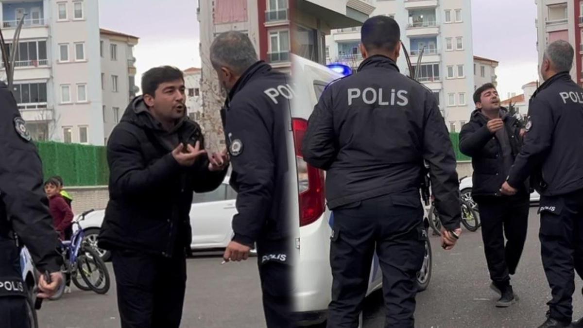 Olay yerine giden ekipler neye uğradığını şaşırdı! Polise, 'Beni döv!' diye yalvardı