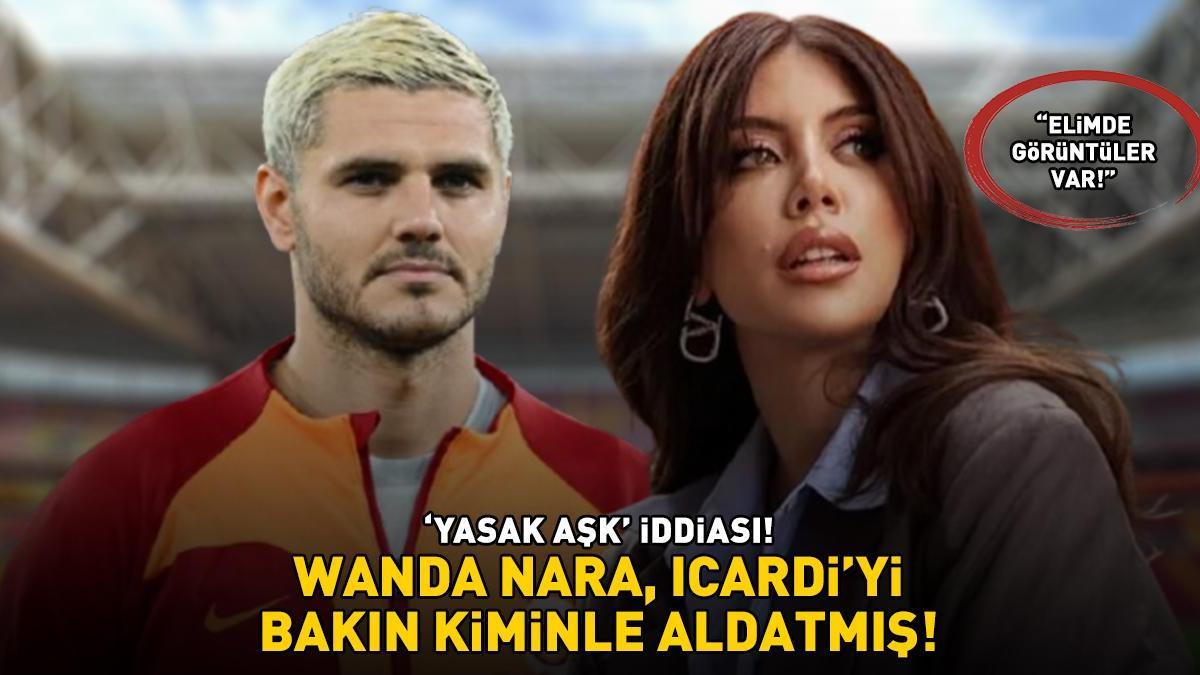 Wanda Nara, Galatasaray'ın yıldızı Mauro Icardi'yi bakın kiminle aldatmış! 'YASAK AŞK' İDDİASI!