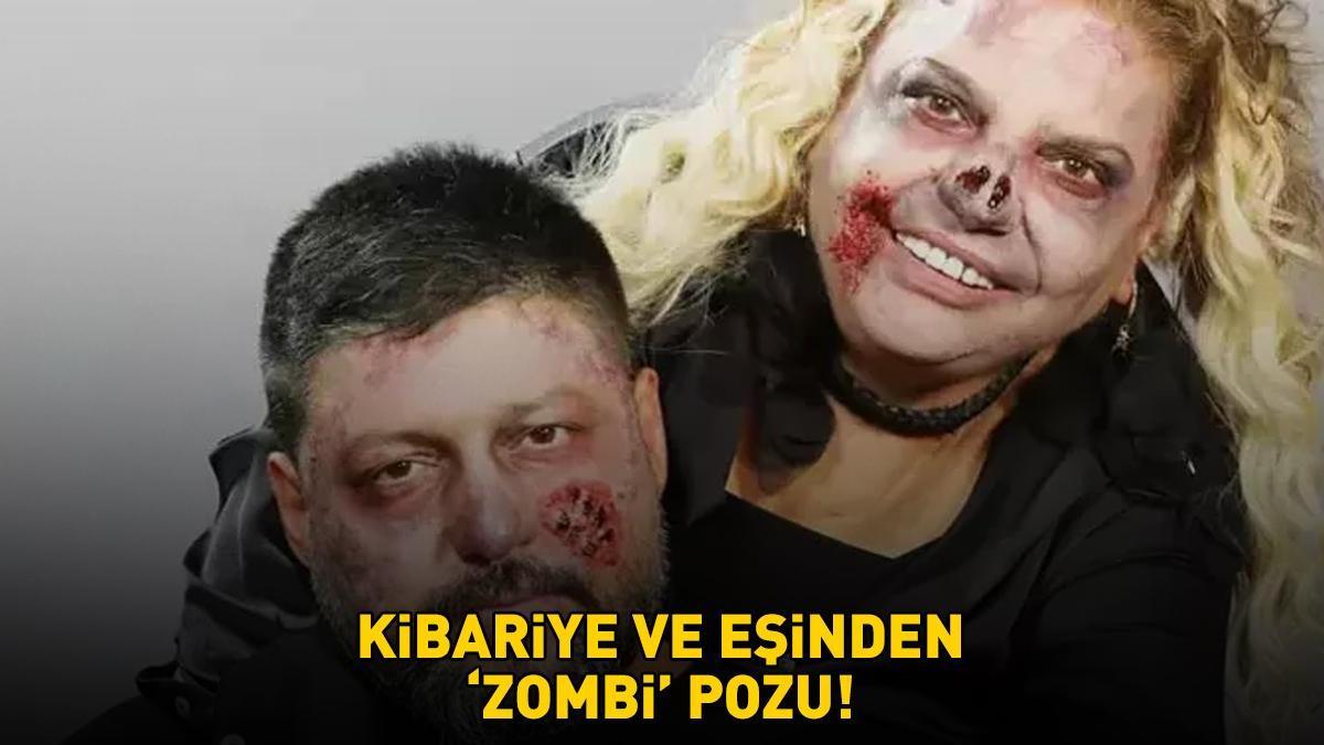 Kutsal Damacana 5'te oynayan Kibariye'den 'zombi' pozu!