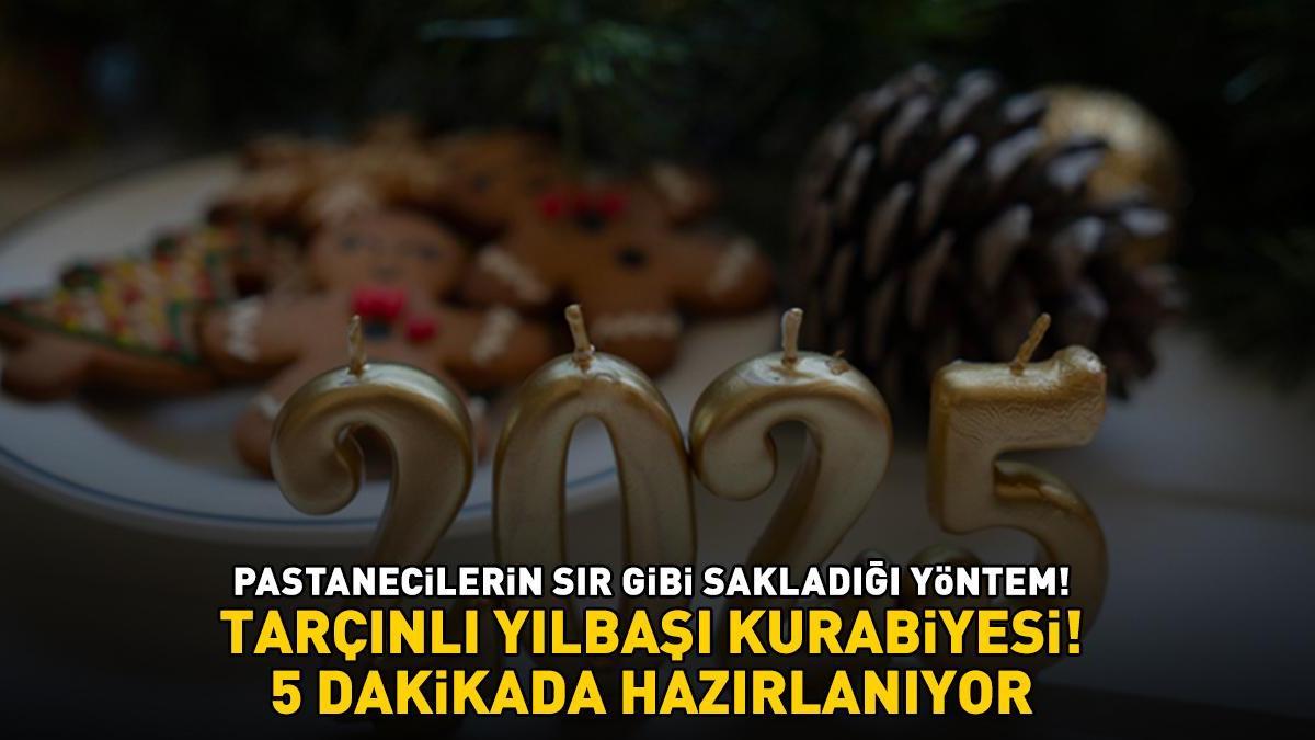 PASTANECİLERİN SIR GİBİ SAKLADIĞI YÖNTEM! 5 Dakikada Hazırlanıyor: 'Tarçınlı Yılbaşı Kurabiyesi Ve Püf Noktaları!'