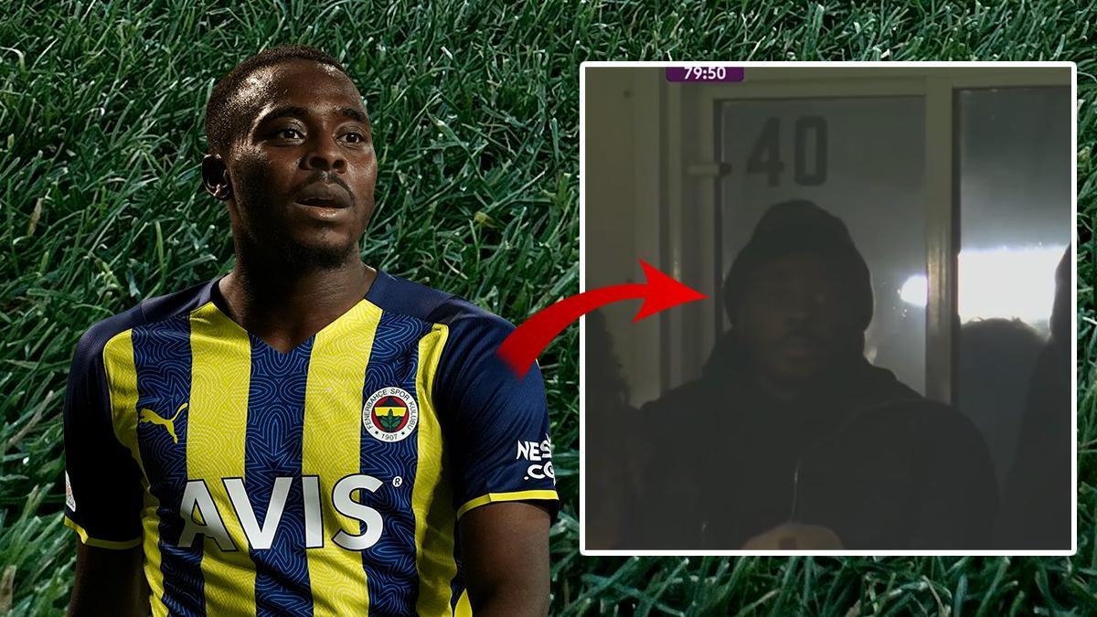 SON DAKİKA | Fenerbahçe'de sözleşmesi bitecek olan Osayi-Samuel'den İngiltere sürprizi! Dev maçta görüntülendi...