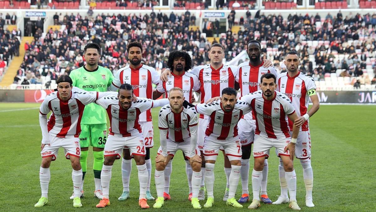 Sivasspor, Süper Lig'de 6 maçtır kazanamıyor...