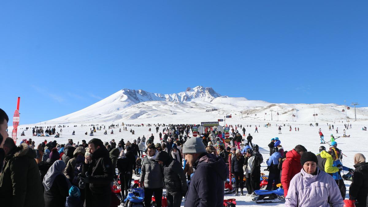 Erciyes’te, yılbaşı rezervasyonları yüzde 100'e ulaştı