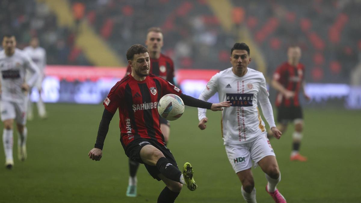 Gaziantep FK evinde yine kazandı!