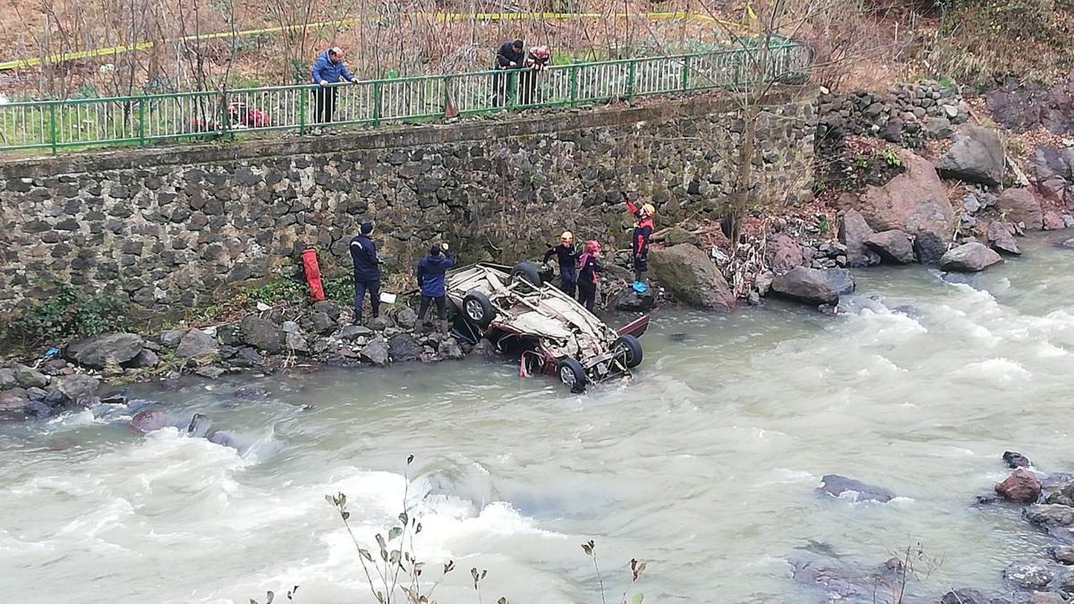 Dün akşamdan beri haber alınamayan Berat’ın kazada öldüğü ortaya çıktı