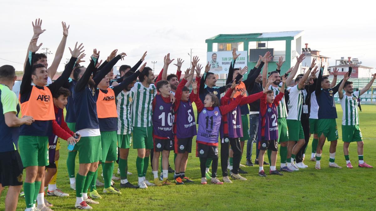 Serik FK - Erbaaspor: 3-0