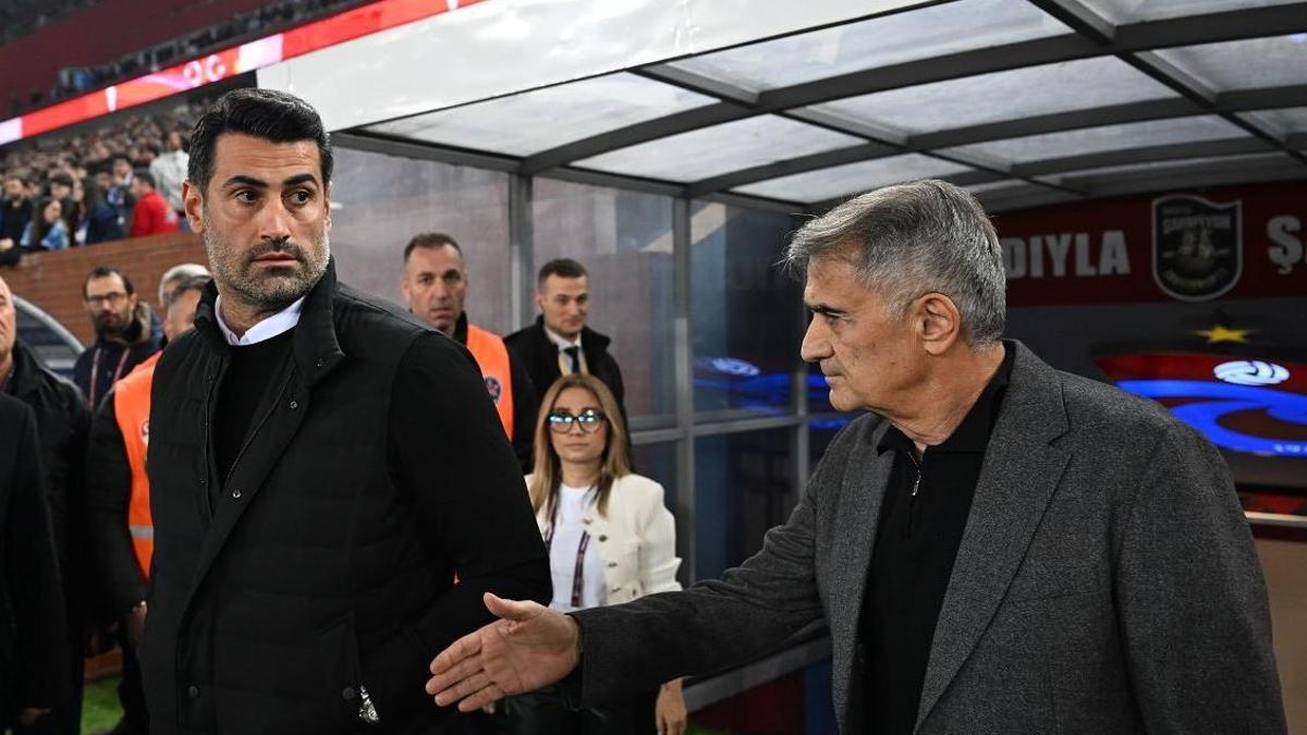 Volkan Demirel’den Şenol Güneş’e tepki... Elini sıkmadı