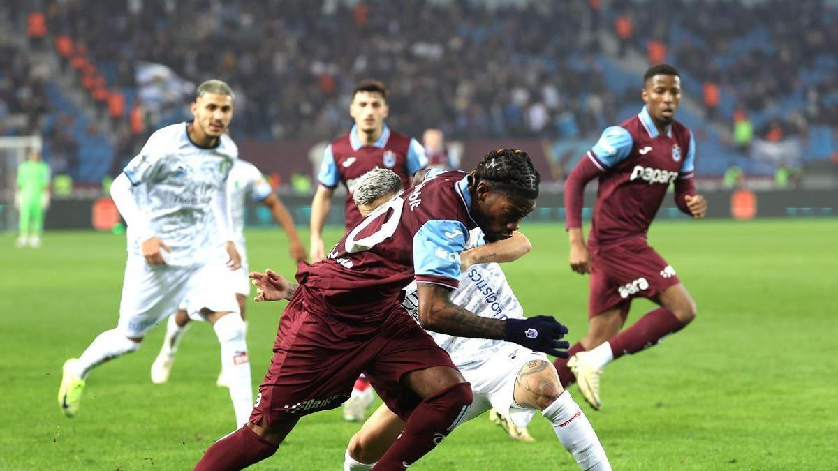 Trabzonspor, Bodrum FK’yi tek golle geçti