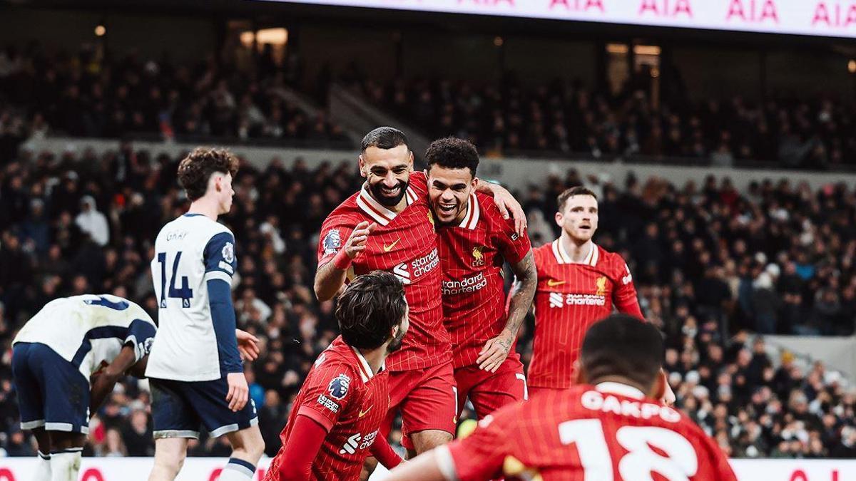 Premier Lig’de gol yağmuru! Tottenham 3-6 Liverpool