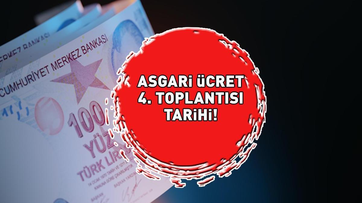 ASGARİ ÜCRET SON TOPLANTISI TARİHİ | 2025 yılı Ocak ayı yaklaşıyor! Asgari ücret 4. toplantısı ne zaman, hangi tarihte? ZAM SENARYOLARI!