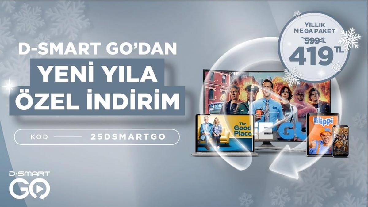 D-SMART’TAN YENİ YILA ÖZEL KAMPANYA