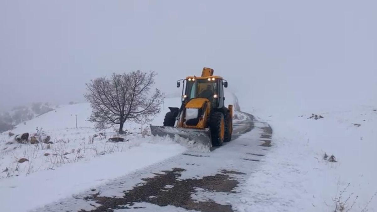 Tunceli'de 40 köy yolu ulaşıma kapandı