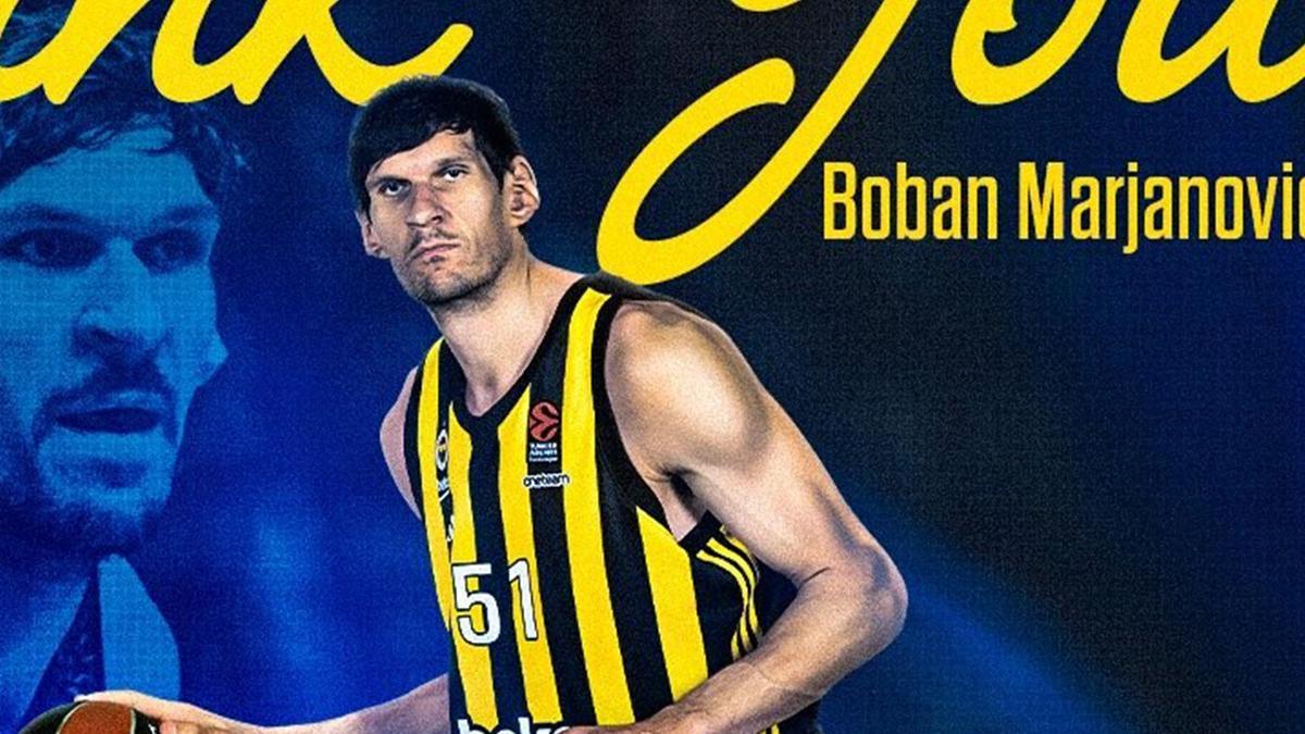 Fenerbahçe Beko'da Boban Marjanovic ile yollar ayrıldı!