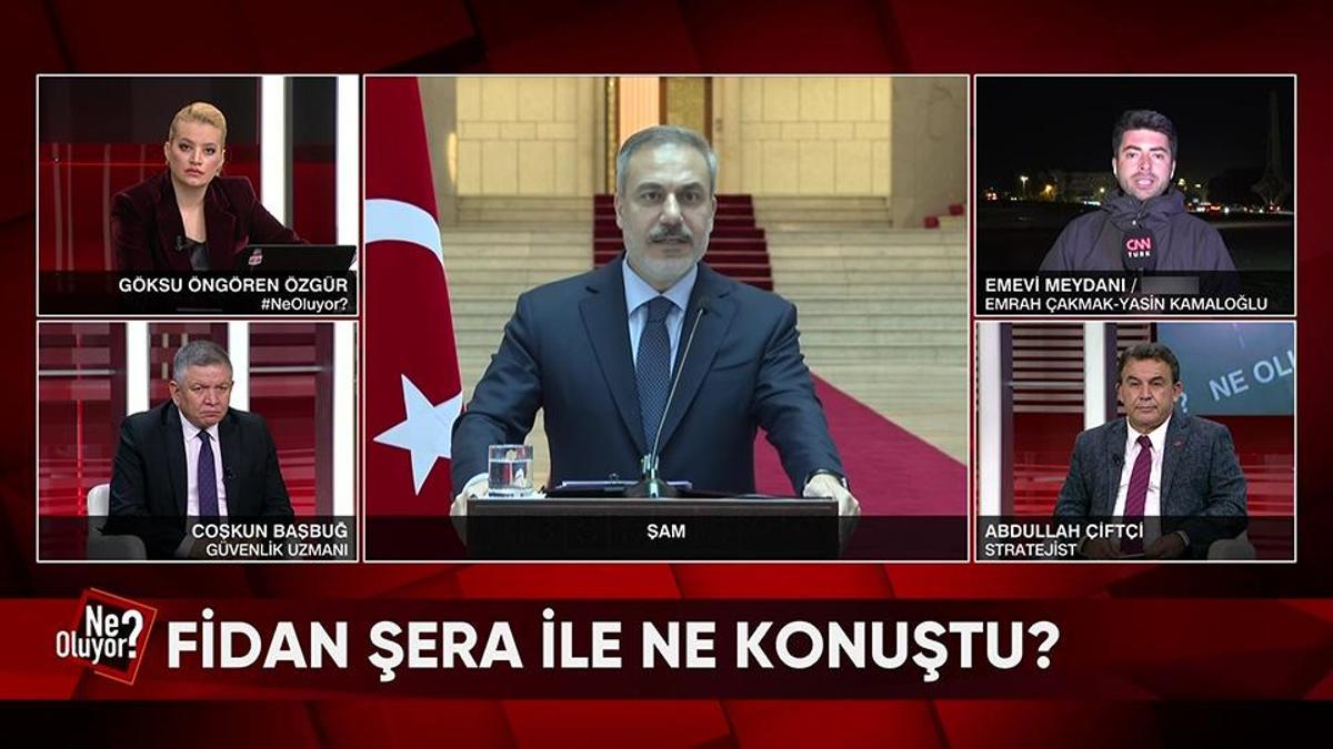 Şam'daki tarihi görüşme, Halepli Hristiyanların CNNN TÜRK'e açıklamaları ve ABD'nin Kızıldeniz'de kendi uçağını düşürmesi Ne Oluyor?'da konuşuldu