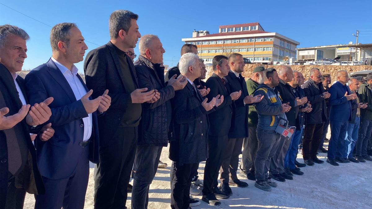 Midyat’ta, sanayi sitesindeki 158 işyerinin temeli atıldı