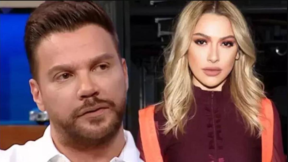 Sinan Akçıl'dan Hadise açıklaması: KONUŞMAK İSTEMİYORUM