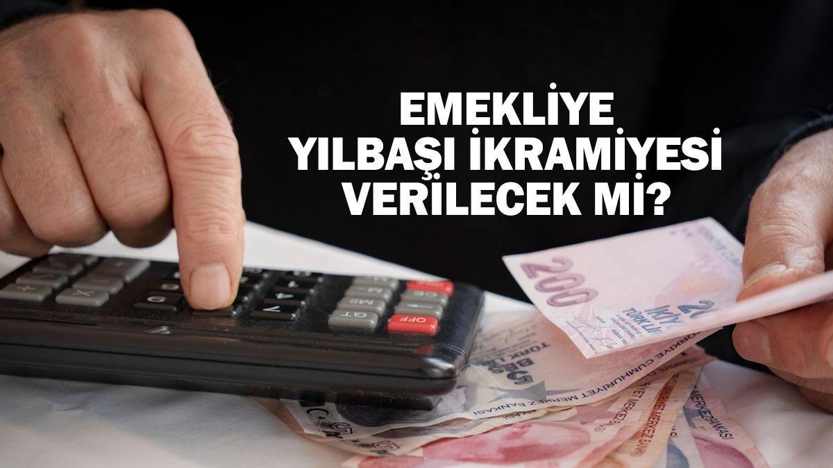 Emekliye yılbaşı ikramiyesi verilecek mi? Emekli yılbaşı ikramiyesi gelişmeleri!