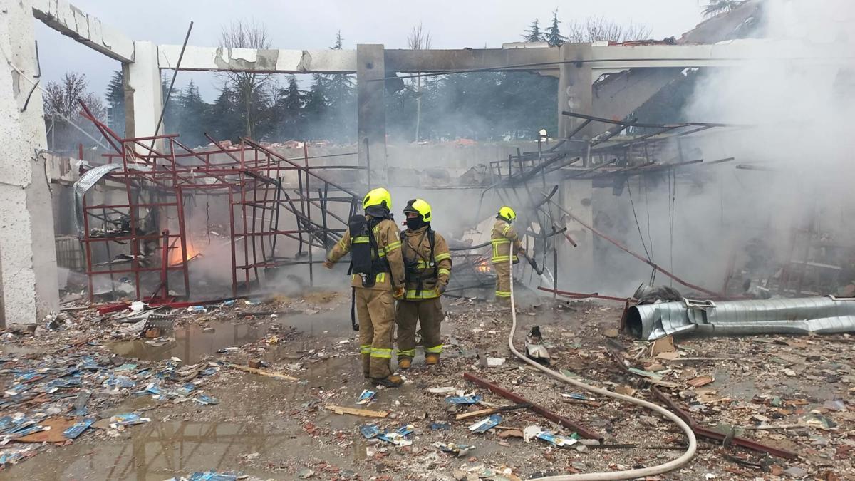 Balıkesir'de mühimmat fabrikasında patlama; 11 ölü, 7 yaralı