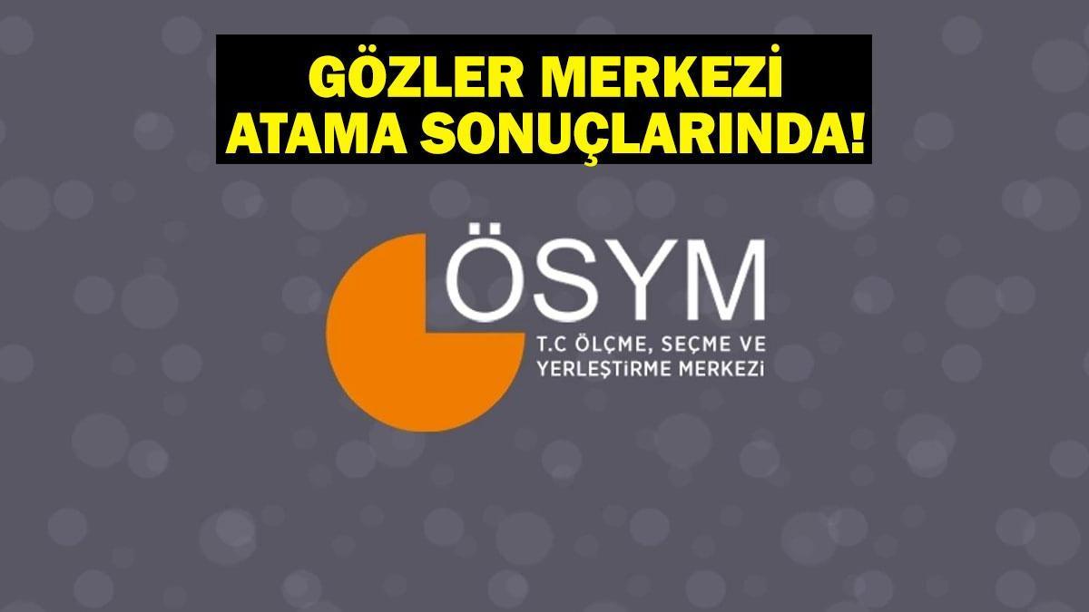 KPSS 2024/2 tercih sonuçları ne zaman, hangi tarihte açıklanacak? Gözler merkezi atama sonuçlarında!