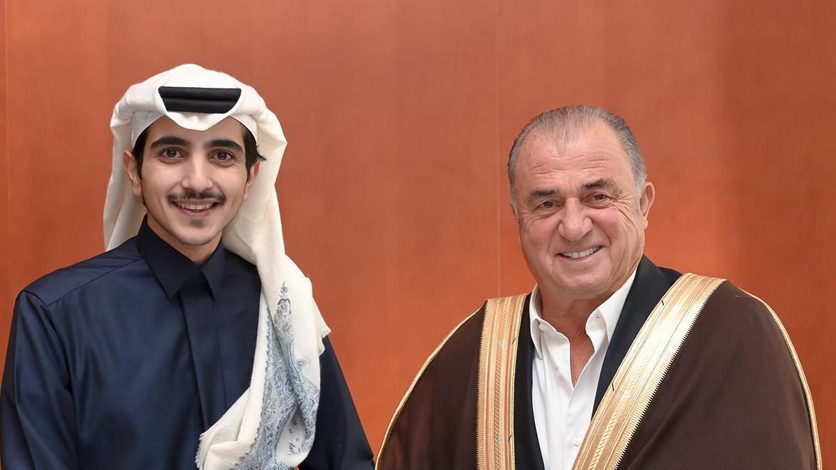 Fatih Terim, Al-Shabab’daki mesaisine başladı!