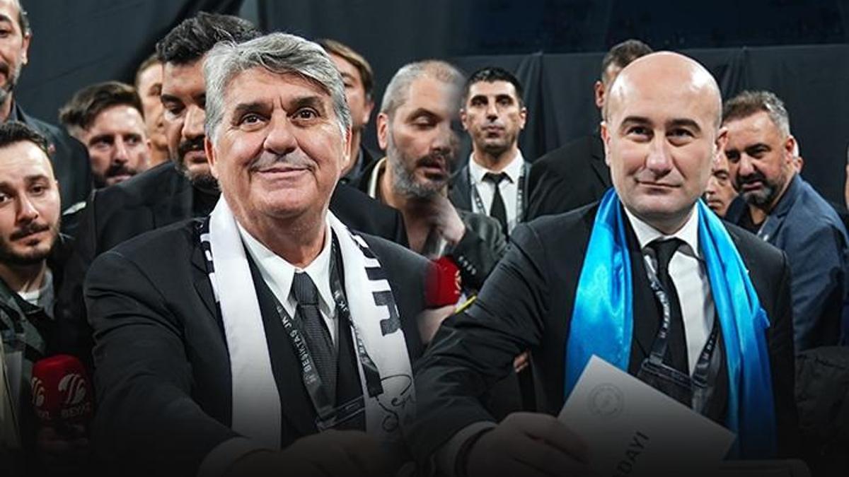 SON DAKİKA HABERİ | Beşiktaş, yeni başkanını seçti! Serdal Adalı – Hüseyin Yücel…
