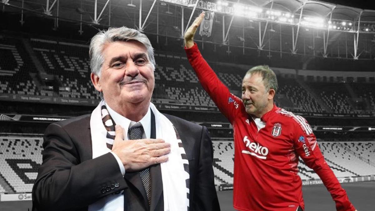 Beşiktaş'ta transfer zirvesi! Sergen Yalçın'dan net talep...